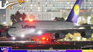 🔴LIVE Los Angeles International Airport  LAX LIVE  LAX Plane Spotting [upl. by Ramsden]