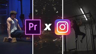 INTENSE Instagram Reels 2024｜Premiere Pro Transition [upl. by Benis]