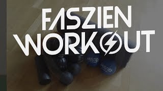 Faszientraining mit Overball [upl. by Enilrad]