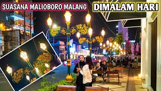 MALIOBORO MALANG Suasana Malam Hari [upl. by Ezar726]