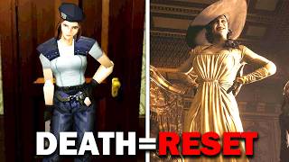 RESIDENT EVIL But If I Die I RESET Back To RE1 [upl. by Aleemaj]