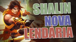 SHALIN NOVA LENDÁRIA  Paladins Ranked Gameplay [upl. by Alcina]