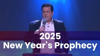 2025 New Years Prophecy  Hank Kunneman [upl. by Bedelia]