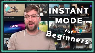 Instant Mode for Beginners Your Gateway to Video Editing  Wondershare Filmora 12 [upl. by Quartus]