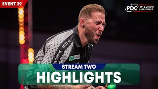 SURPRISES ALL AROUND  Stream Two Highlights  2024 Players Championship 29 [upl. by Jennie624]