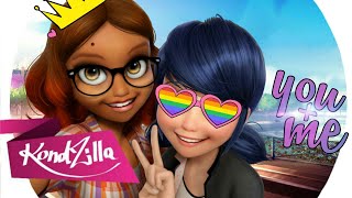 MC Mirella e MC Bella  Te Amo Piranha Versão Miraculous [upl. by Ecerehs803]