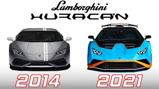 LAMBORGHINI HURACAN  EVOLUTION 20142021 [upl. by Rahm]