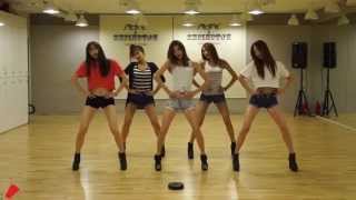 EXID Up amp Down mirrored Dance Practice [upl. by Zashin]