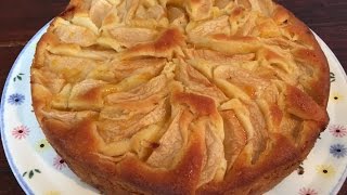 Super delicious traditional quotGerman Apfelkuchenquot applecake [upl. by Dasa]