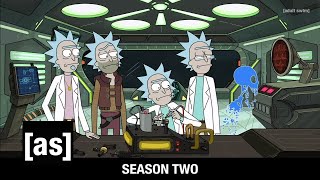 Seasons 13 Opening Credits  Rick and Morty  adult swim [upl. by Mali]