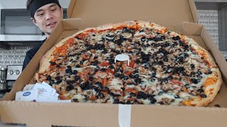 DESTROYING my 1st YouTube Food Challenge New Record [upl. by Pomcroy]