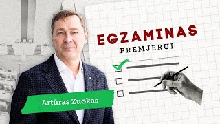 „Egzaminas premjerui“ AZuokas įsitikinęs – šiandien proto poreikis politikoj nėra pats didžiausias [upl. by Player336]