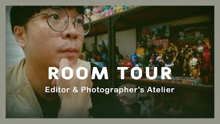 【Room Tour】網路編輯工作者 amp 玩具攝影達人 aka 樂高擔當「千豪」的房間到底有多少玩具收藏？把熱愛的事變成工作？ [upl. by Dorman6]