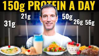 Simple Diet Plan to Hit 150 to 200g of Protein Do It Today [upl. by Denby259]