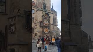 Astronomical clock Prague [upl. by Acinnod]