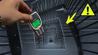 ВЫЖИВЕТ ли NOKIA 3310 после полёта с 30 ЭТАЖА [upl. by Ihtraa]