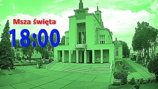 2001 g1800 Msza święta wigilii 3 Niedzieli zwykłej na żywo  NIEPOKALANÓW [upl. by Januisz]