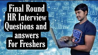 10 Common HR Interview Questions and answer for Fresher  Top HR Interview Questions for Fresher [upl. by Nunes]