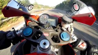 Aprilia Rs 125 Autobahn FullpowerOffen [upl. by Nnanerak]