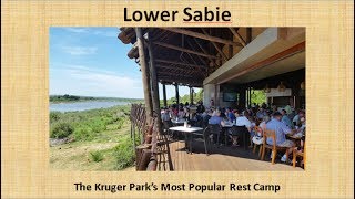 Lower Sabie Rest Camp Kruger National Park South Africa [upl. by Acirahs]