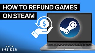 How To Refund Games On Steam 2022 [upl. by Ait474]