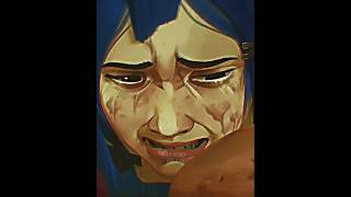 Powder Loses Vi 😥  Arcane  shorts edit viral arcane [upl. by Gladstone]