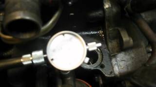 adjust injection pump timing with dial [upl. by Droffats147]