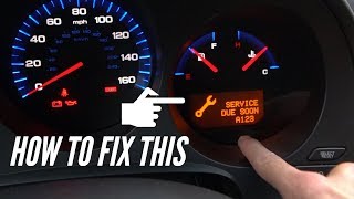 How to Reset Oil Life and quotService Due Soonquot Code A123 on your Acura TL [upl. by Boutis]