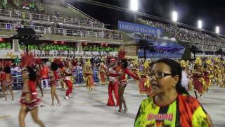 Carnival In Rio De Janeiro  Biggest Samba Party [upl. by Esten]