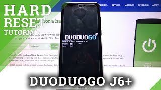 How to Hard Reset DUODUOGO J6  Recovery Mode [upl. by Ayal]