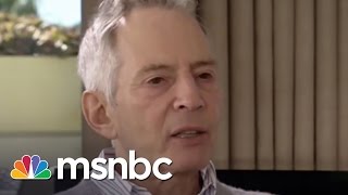 Robert Durst Tape Killed Them All  All In  MSNBC [upl. by Uaeb]