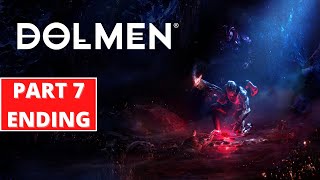 Dolmen  Gameplay Walkthrough  Part 7  1440p 60FPS PC ULTRA  No Commentary [upl. by Nelon]