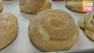 Classic Ensaymada Recipe  Food Tryp [upl. by Fadiman248]