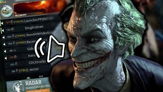 I Pretended to be THE JOKER in COD Lobbies Voice Troll [upl. by Annanhoj]