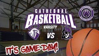 CATHEDRAL BASKETBALL vs STANTHONY HS [upl. by Hploda705]