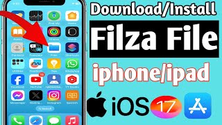 How to Install Filza File Manager from app store in iphone  Download filza file in iphone 2023 [upl. by Courtund]