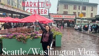 SeattleWashington Vlog [upl. by Rizas]