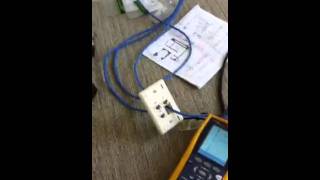 Fluke DTX 1800 Troubleshooting [upl. by Analra]