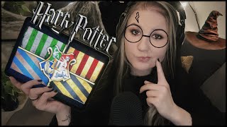 ASMR  🪄🔮in welchem HOGWARTSHAUS bin ich❤️💛💚💙  Wizarding World Tests soft spoken [upl. by Mira986]