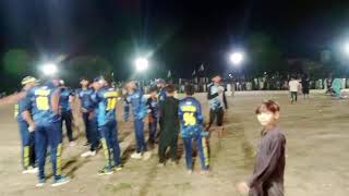 Grand Finale of Kalal XI CC VS Azeempura CC  BCCB 02  K Sports Pakistan [upl. by Chap]