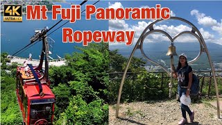 BEST PLACES TO VISIT IN JAPAN  Mt Fuji Panoramic Ropeway Yamanashi Prefecture Japan [upl. by Siri]