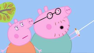 Peppa Pig Soltando Pipa Em Portugues do Brasil S1E14 Completo [upl. by Burman]