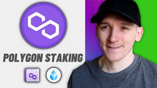 Polygon MATIC Staking Tutorial How to Stake MATIC with MetaMask [upl. by Panayiotis553]