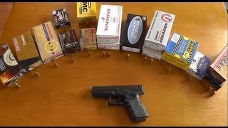 357 Sig Ammo Review Part 3 [upl. by Ahsinra]