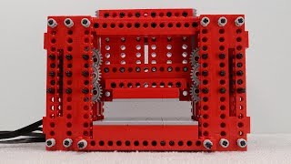 Building and Testing a Lego Press [upl. by Vasiliki]