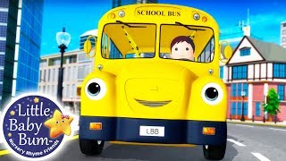 Wheels on The Bus  Learn with Little Baby Bum Part 16  Nursery Rhymes for Babies  Songs For Kids [upl. by Coppock]