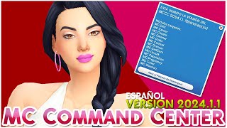 MC COMMAND CENTER VERSION 202411  LOS SIMS 4 [upl. by Kara]