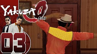 Yakuza 0 PS4Blind Part 3 Entering Showbiz [upl. by Dorrahs]