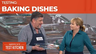 Kitchen Equipment Expert Tests Glass Baking Dishes [upl. by Yrroc760]