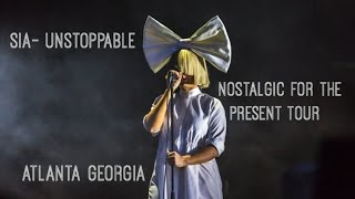 Sia  Unstoppable Live [upl. by Sumner918]